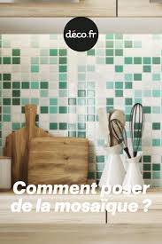 Comment Poser De La Mosaique Mosaique Comment Poser Carrelage Mural