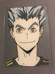 Anime Glass Painting