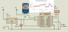 Luftqualitatssensor Mit Mq 135 Mqtt Wlan Luftqualitatssensor Mit Mq135 Gas Sensor Fur Smarthome Selber Bauen Iot Arduino Hausau Wlan Hausautomation Arduino