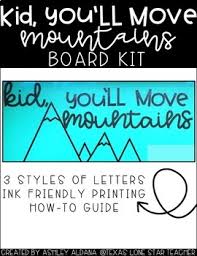 Seuss > quotes > quotable quote. Kid You Ll Move Mountains Worksheets Teaching Resources Tpt