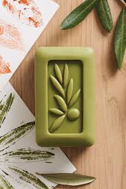 Olive Leaf Bar Soap Bath Body Fresh Scent Olive Leaf Leaf Soap Olive Leaf Decor