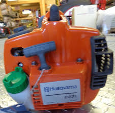 Check spelling or type a new query. Husqvarna 223l String Trimmer Straight Shaft 24 5cc W Extra Oil Trimmer Line Sle Equipment