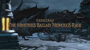 The steps of faith—the sole means of approaching the city of ishgard. The Minstrel S Ballad Nidhogg S Rage Clees Me