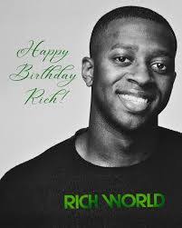 Richard Ragland's Instagram, Twitter & Facebook