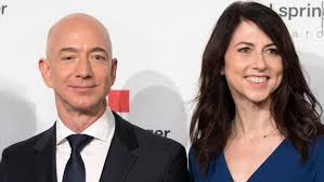 Jeff Bezos And Wife Mackenzie To Divorce Cnn Rich Women Bezos Amazon Ceo