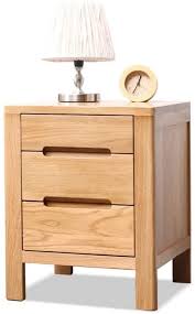 Xztianxie Bedside Tables 3 Drawer Bedside Large Capacity Storage Simple And Modern Bedro In 2020 Bedroom Storage Cabinets Small Space Bedroom Solid Wood Bedside Tables