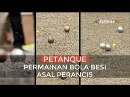 Petanque sebetulnya merupakan olahraga yang cukup mudah dimainkan. Bola Bola Petanque Youtube