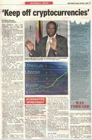 At the moment, pursa exchange is the best bitcoin escrow (exchange) in uganda. Bank Of Uganda Press Digest Keep Off Cryptocurrencies Until Regulations Have Been Formulated The Government Has Advised The Public To Tread With Caution On Cryptocurrencies Finance Minister Matia Kasaija Said Yesterday