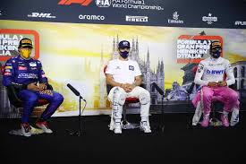 The software platform is always the same, codemasters' f1 2019, formula 1's official video game, which. F1 2020 Fia Formula One World Championship Italian Grand Prix Sunday Press Conference Transcript Federation Internationale De L Automobile