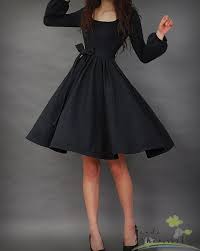 What A Cute Black Dress Of The 50s Beautiful Black Dresses Fashion Beautiful Dresses