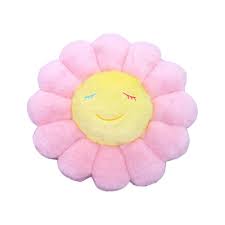 Takashi murakami acclaimed japanese artist known for his innovative superflat aesthetic, synthesis of classical with. Takashi Murakami Flower Plush 30cm Light Pink Yellowtakashi Murakami Flower Plush 30cm Light Pink Yellow Ofour