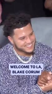 Les Snead and Sean McVay you are hitting the JACKPOT with @blake_corum24!