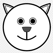 Also, find more png clipart about mustache clipart,drawing clipart,nature clipart. Drawing Cartoon White Lines White Face Cat Like Mammal Png Pngwing