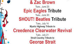 SHOUT! in Clio at the Amphitheater