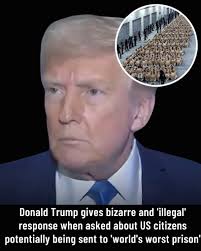 Was Donald Trump aware of his work or just pausing for dramatic effect?