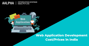 Therefore, for any business operating in india, getting your own mobile app is becoming more imperative by the minute. Web Application Development Cost Prices In India Aalpha