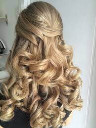 If you're after an updo, a half bun or low bun are cute, neat styles that don't put too much pressure on your. Curly Hair For Formal Events Novocom Top