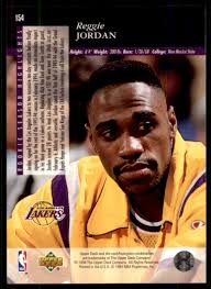1993-94 Upper Deck SE Reggie Jordan #154
