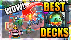 Top 3 Best Inferno Dragon Decks In Clash Royale Arena 6 7 8 9 10 And 11 Youtube