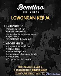 Namun, ternyata di balik itu semua ada satu koperasi yang dikenal dunia mendukung para petani kopi di aceh, yakni koperasi kopi wanita gayo yang berada di kabupaten bener meriah, aceh. Lowongan Kerja Bendino Kopi Madiun Maret 2021