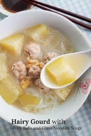 Hairy Gourd With Pork Balls And Glass Noodles Soup Souper Diaries Recipe Glass Noodles Chinese Soup Recipes Soup Recipes