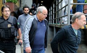 Resultado de imagem para FOTOS DO UNIFORMA DOS PRESOS DA LAVA JATO CURITIBA