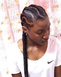 Tresses De Limonade Pour Enfants Tresses De Limonade Pour Enfants Lemonade Braids Cornrow Hairstyles Braided Hairstyles African Braids Hairstyles