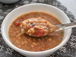 Recipe submitted by sparkpeople user ambrosiahino. Instant Pot Gluten Free Lentil Soup Vegan Option Trina Krug