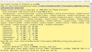 Avi To Mp4 How To Convert Avi To Mp4 Using Ffmpeg