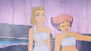 Adora & Glimmer - Nude Cartoons