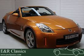 The 350z entered production in 2002 and was sold and marketed as a 2003 model from august 2002. Nissan 350z Cabriolet 2006 For Sale At Erclassics