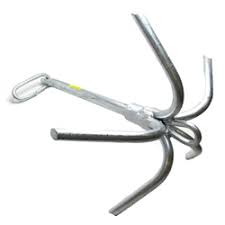 grapnel boat anchors for sale stainless steel grapnel