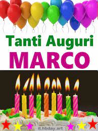 Tanti Auguri Marco Torta Immagine Gif Biglietti D Auguri Di Compleanno It Hbday Art Auguri Di Compleanno Immagini Di Compleanno Immagini Di Buon Compleanno
