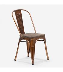 Choose from rustic, wooden and handmade side chairs to create a unique dining space. Oslo Metal Dining Chair