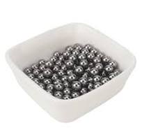 Uxcell 300pcs Precision Balls 1/8" (3.18mm) Diameter G25 Solid Chrome