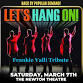 Let's Hang On! - A Tribute to Frankie Valli event in Newton, NJ