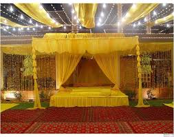 Image result for simple mehndi stage