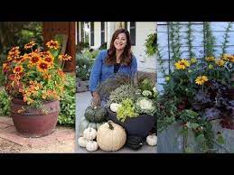 3 Fall Planter Ideas Youtube Fall Planters Container Flowers Fall Plants