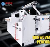 Nonwoven Embossing and Perforating Machine-features safety and high  efficiency #embossingmachine