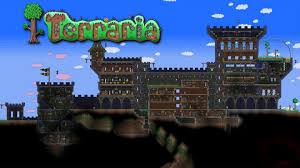 Good flow and spacing between npcs houses; Terraria Castle Design And Construction Gamescrack Org