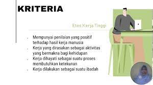 Check spelling or type a new query. Euis Faridah Sh Materi Ppkn Kls Xii Kd 3 7 Etos Kerja Masyarakat Indonesia Youtube