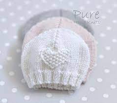 Simple Baby Hat Preemie And Newborn Knitting Pattern Baby Hat Knitting Pattern Baby Hat Knitting Patterns Free Hat Knitting Patterns