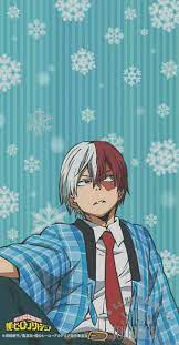 Shoto Todoroki Wallpaper Anime Christmas Anime Wallpaper Anime Background