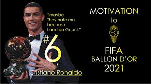The post mbappé ballon d'or 2021, papin dit oui ! Cristiano Ronaldo Motivation To Ballon D Or 2021 Youtube
