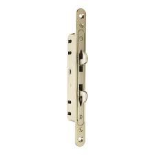 This guide shows ambitious diyers how to replace and old sliding glass door with a new one. Keystone Dual Point Sliding Door Lock Steel Or Stainless Steel