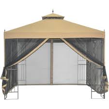Beautiful Sunjoy Gazebo Assembly Instructions Mainstays Gazebo 10 X 10 Walmart In 2020 Gazebo Tent Gazebo Gazebo Plans