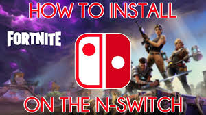 The fornite is available for free to download on nintendo switch. Tutorial How To Quickly Install Fortnite On The Nintendo Switch Easy Youtube