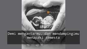 Bulan ke 8, jari tangan dan kaki telah tumbuh sempurna. Puisi Untuk Anakku Status Story Wa Kata Mutiara Kehamilan Youtube