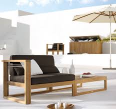 Inviting lounge chairs that exude a modern luxury style for your home office guests. Contemporary Zen Style Outdoor Furniture By Manutti