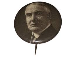 Harding Campaign Pin